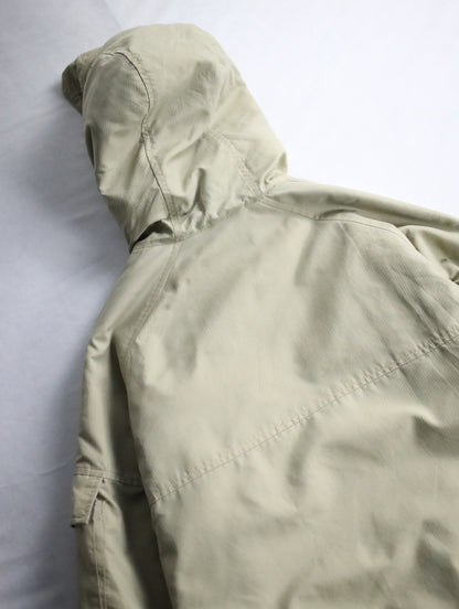 Carhartt ripstop nylon jacket beige