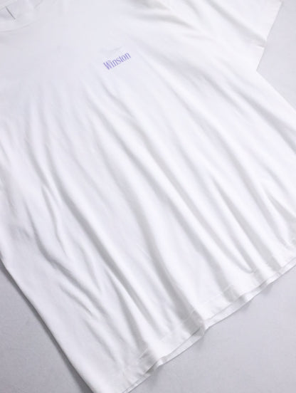 winston print tee white-fadeblue