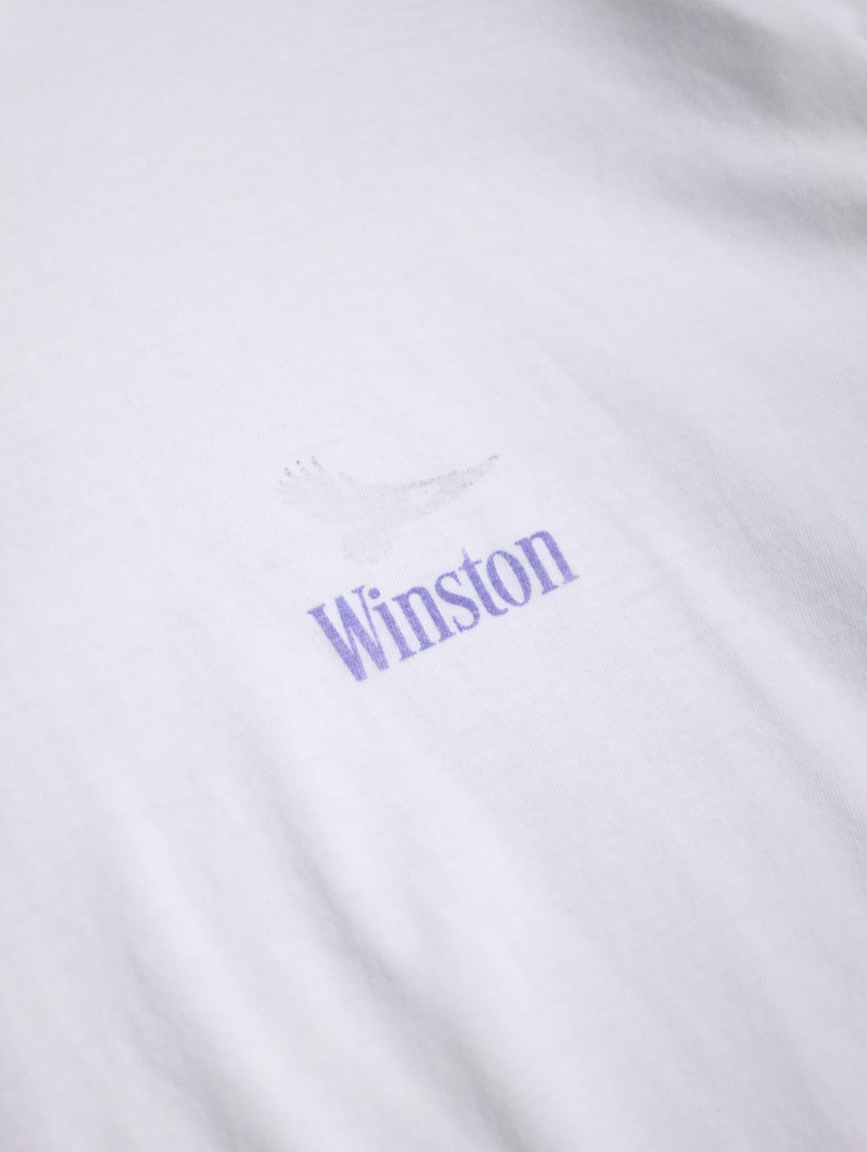 winston print tee white-fadeblue