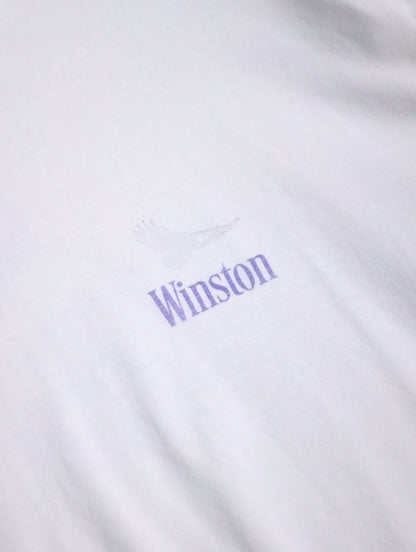 winston print tee white-fadeblue