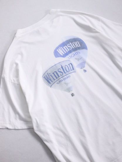 winston print tee white-fadeblue