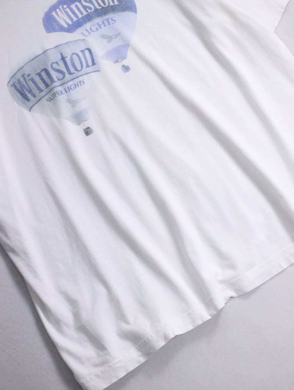 winston print tee white-fadeblue
