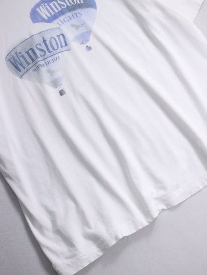 winston print tee white-fadeblue