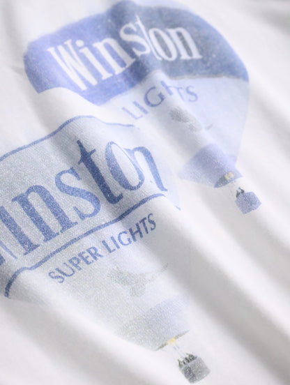 winston print tee white-fadeblue