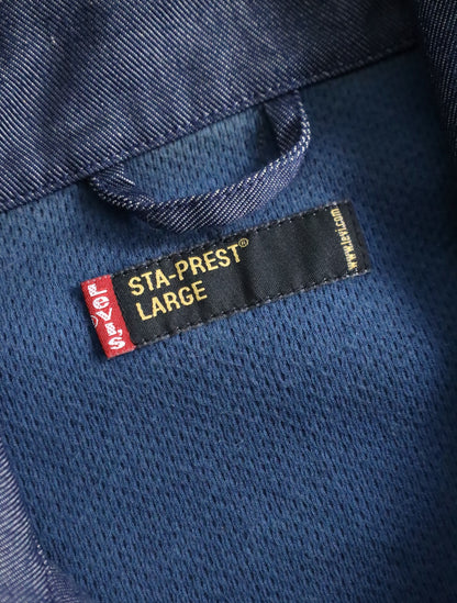 Levi's STA-PREST denim jacket indigo