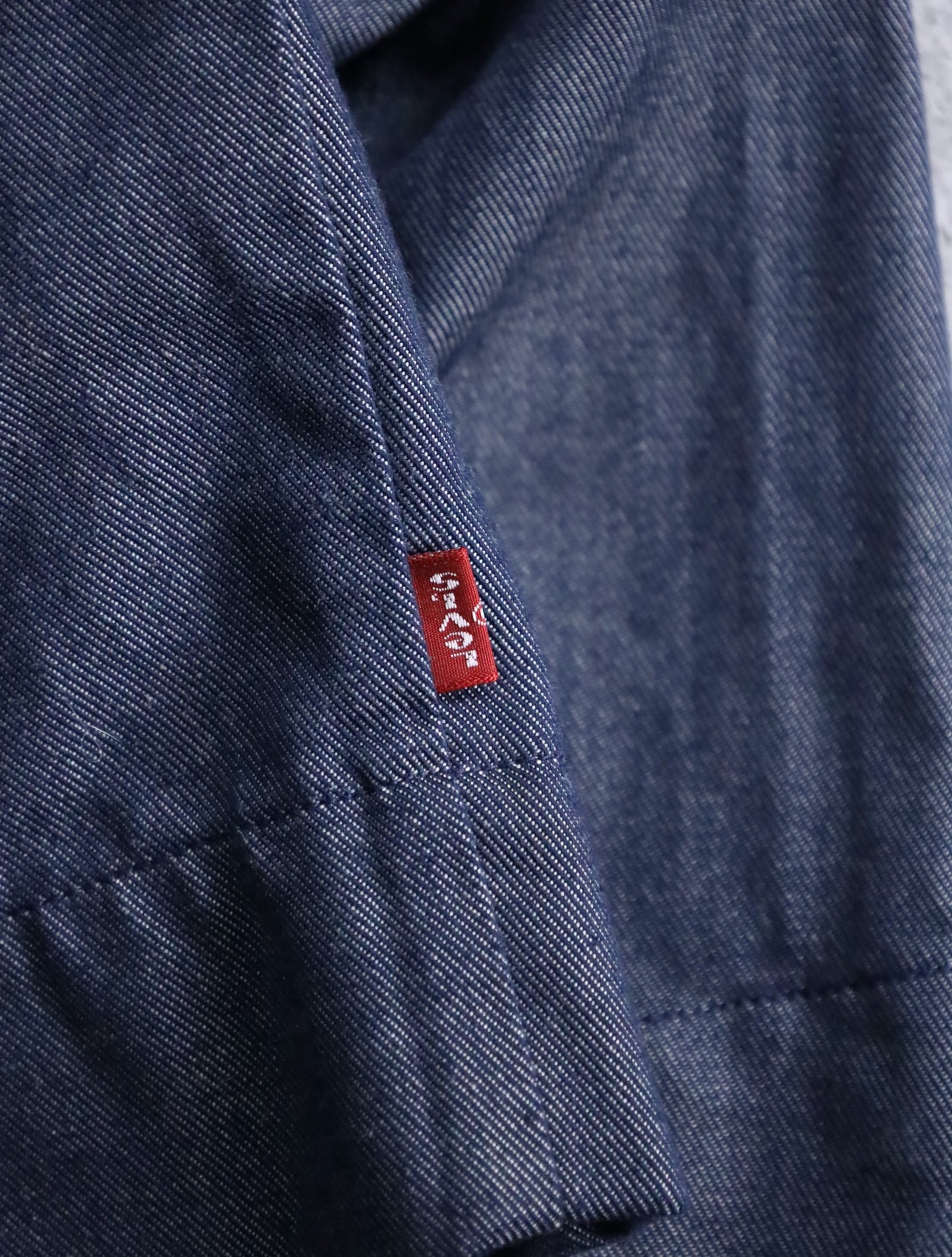 Levi's STA-PREST denim jacket indigo