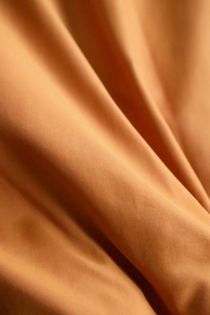 HERMES reversible cashmere down jacket orange