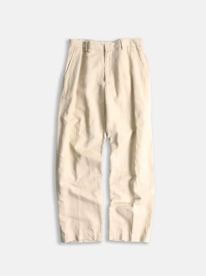BANANA REPUBRIC linen cotton pants beige