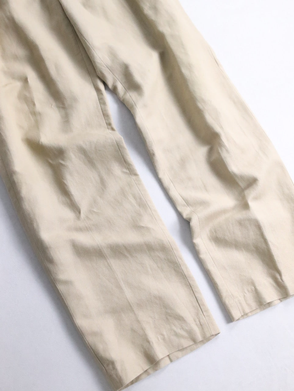 BANANA REPUBRIC linen cotton pants beige