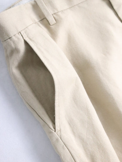 BANANA REPUBRIC linen cotton pants beige