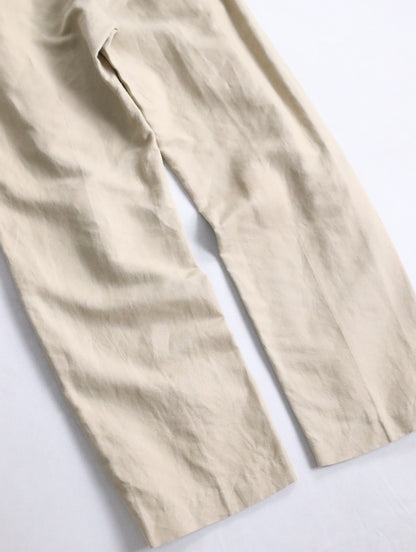 BANANA REPUBRIC linen cotton pants beige