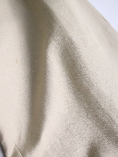 BANANA REPUBRIC linen cotton pants beige