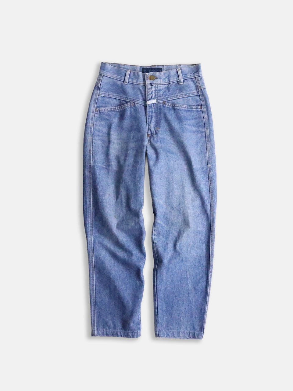 CLOSED baggy denim pants lightblue