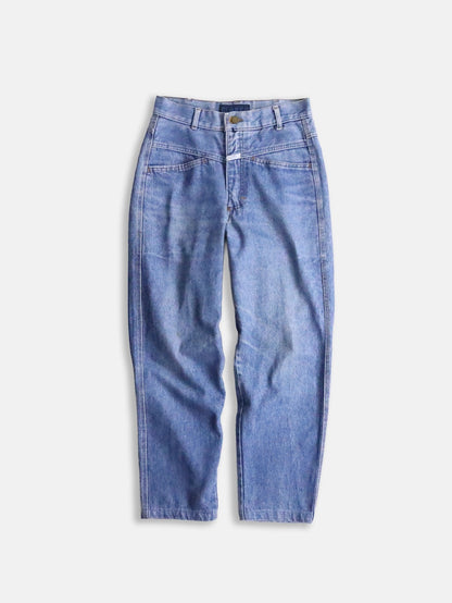 CLOSED baggy denim pants lightblue