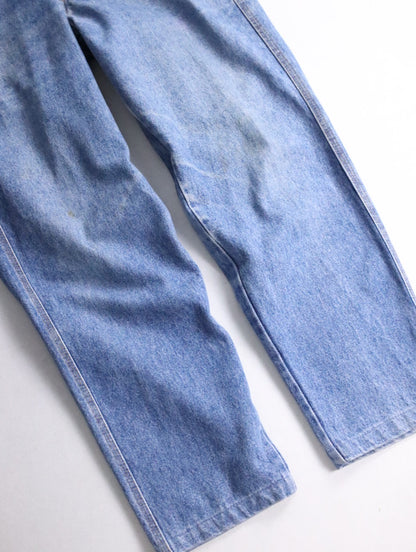 CLOSED baggy denim pants lightblue