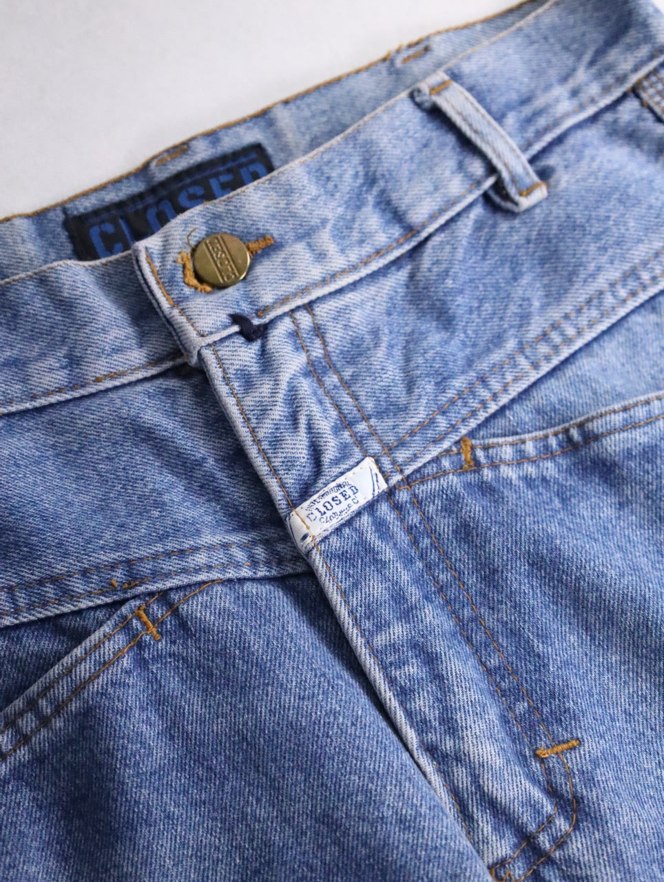 CLOSED baggy denim pants lightblue