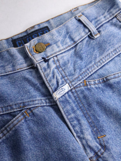 CLOSED baggy denim pants lightblue