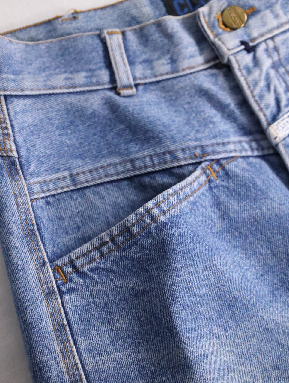 CLOSED baggy denim pants lightblue