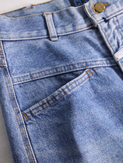 CLOSED baggy denim pants lightblue