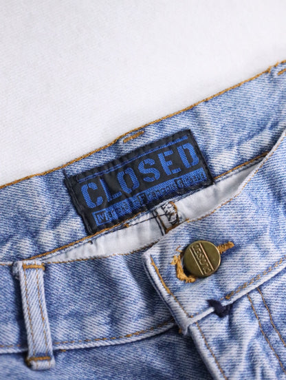 CLOSED baggy denim pants lightblue