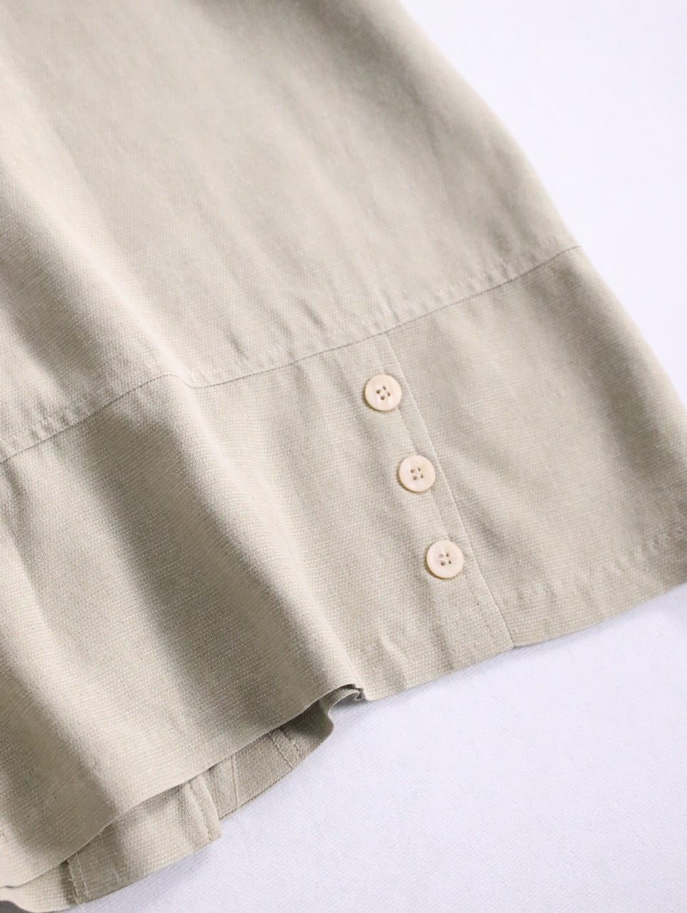 S/S shirt & easy pants setup beige