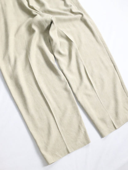 S/S shirt & easy pants setup beige