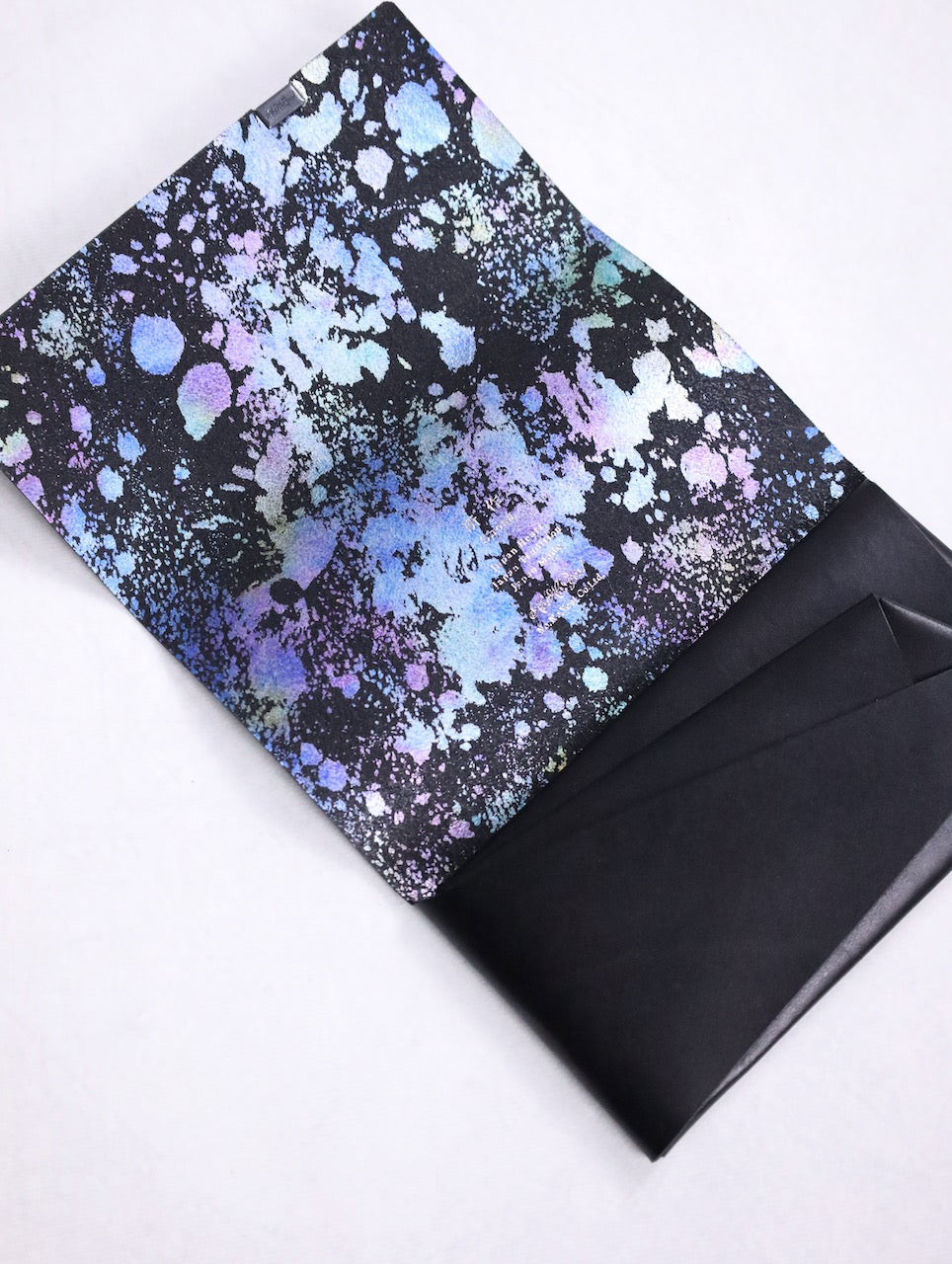 aurora wallet black/aurora