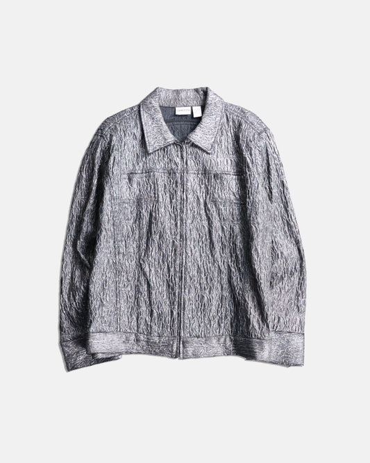 CHICO'S light jacket silver