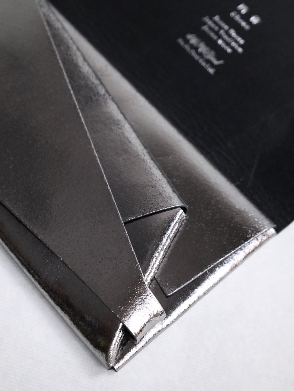 bolero wallet silver/black