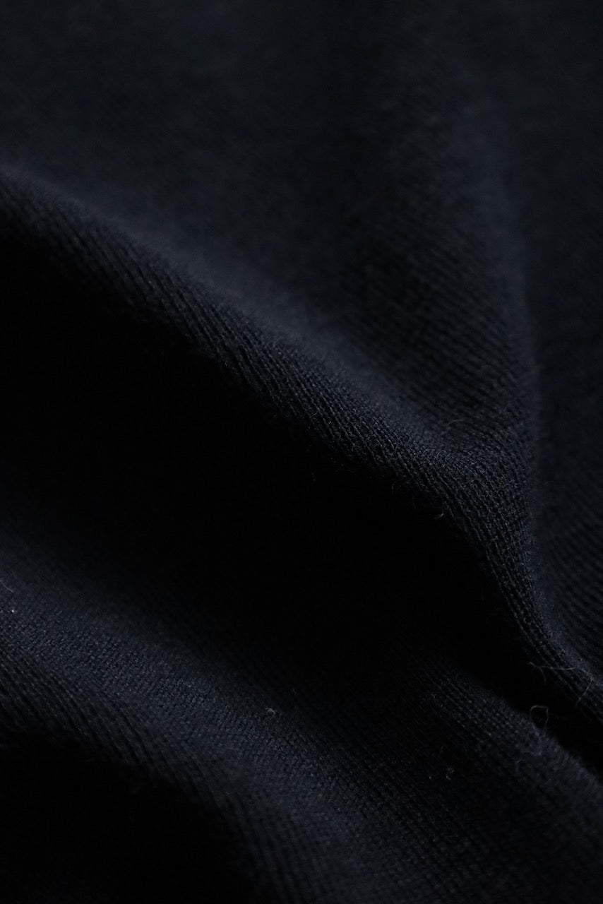 Ferragamo knit cardigan pocket black