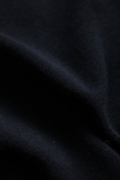 Ferragamo knit cardigan pocket black