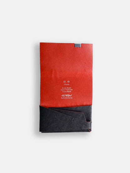 japanese paper passcase red