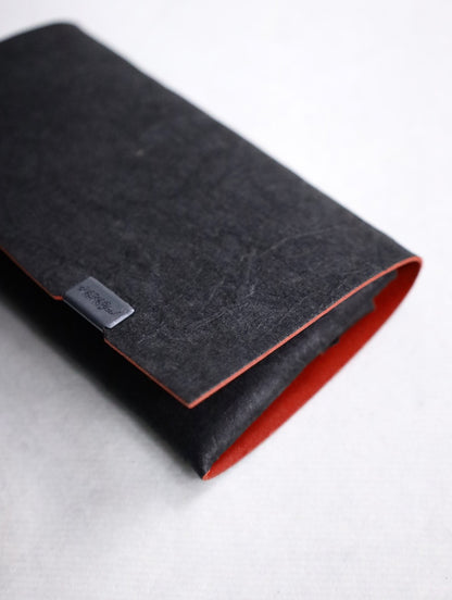 japanese paper passcase red