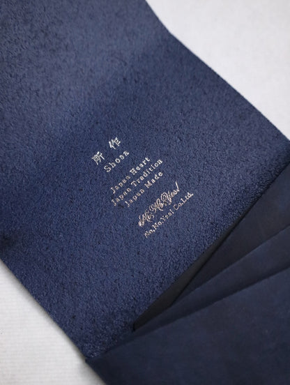 oil nubuck passcase navy