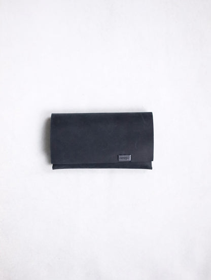 oil nubuck passcase black