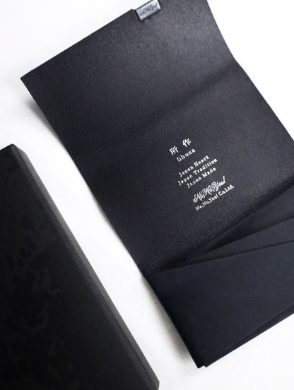 oil nubuck passcase black