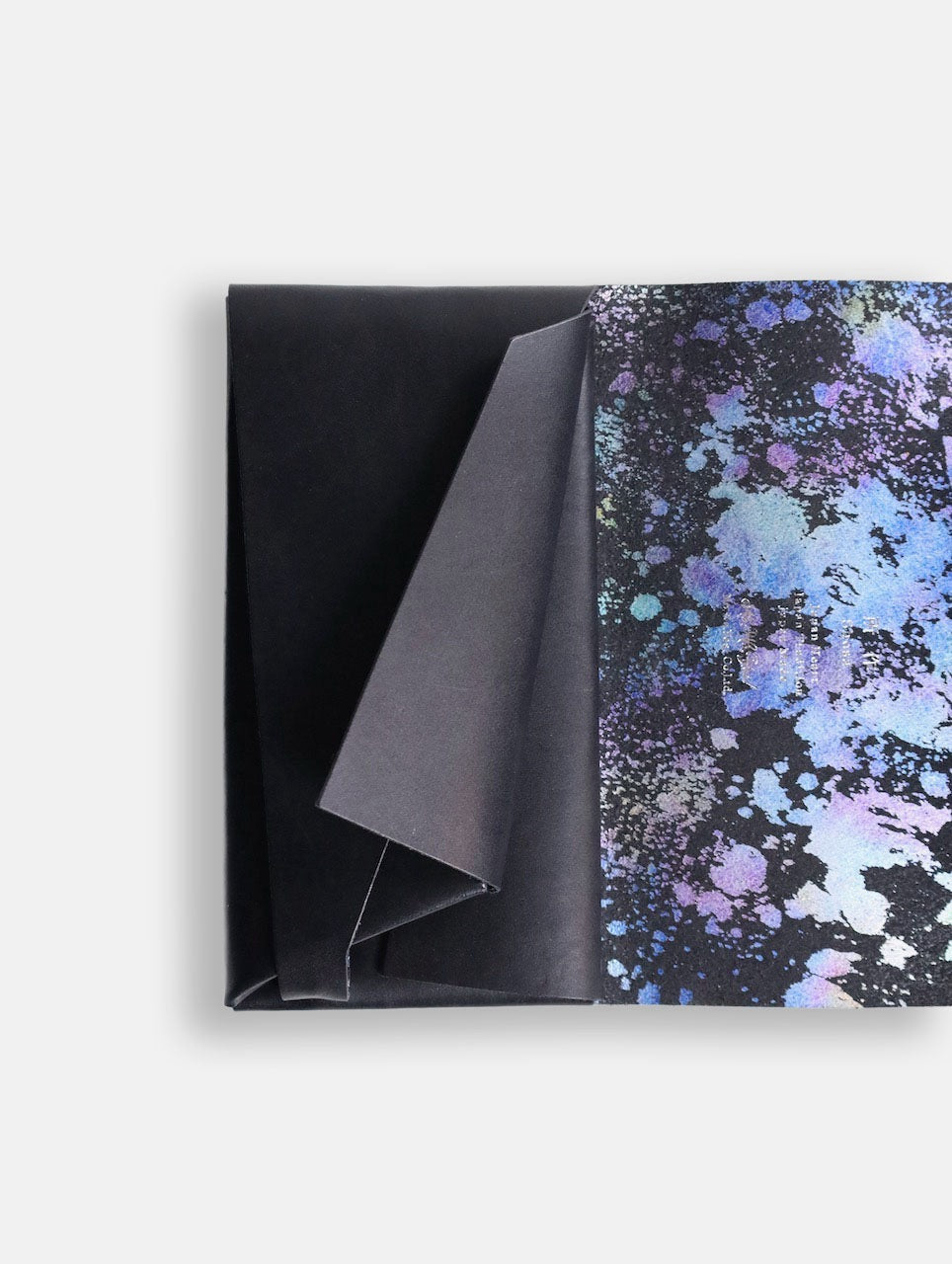 aurora wallet black/aurora