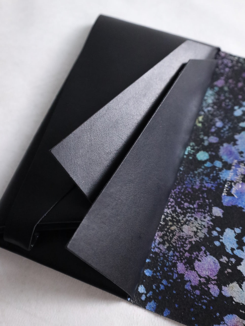 aurora wallet black/aurora