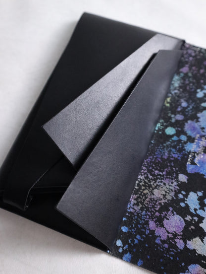 aurora wallet black/aurora