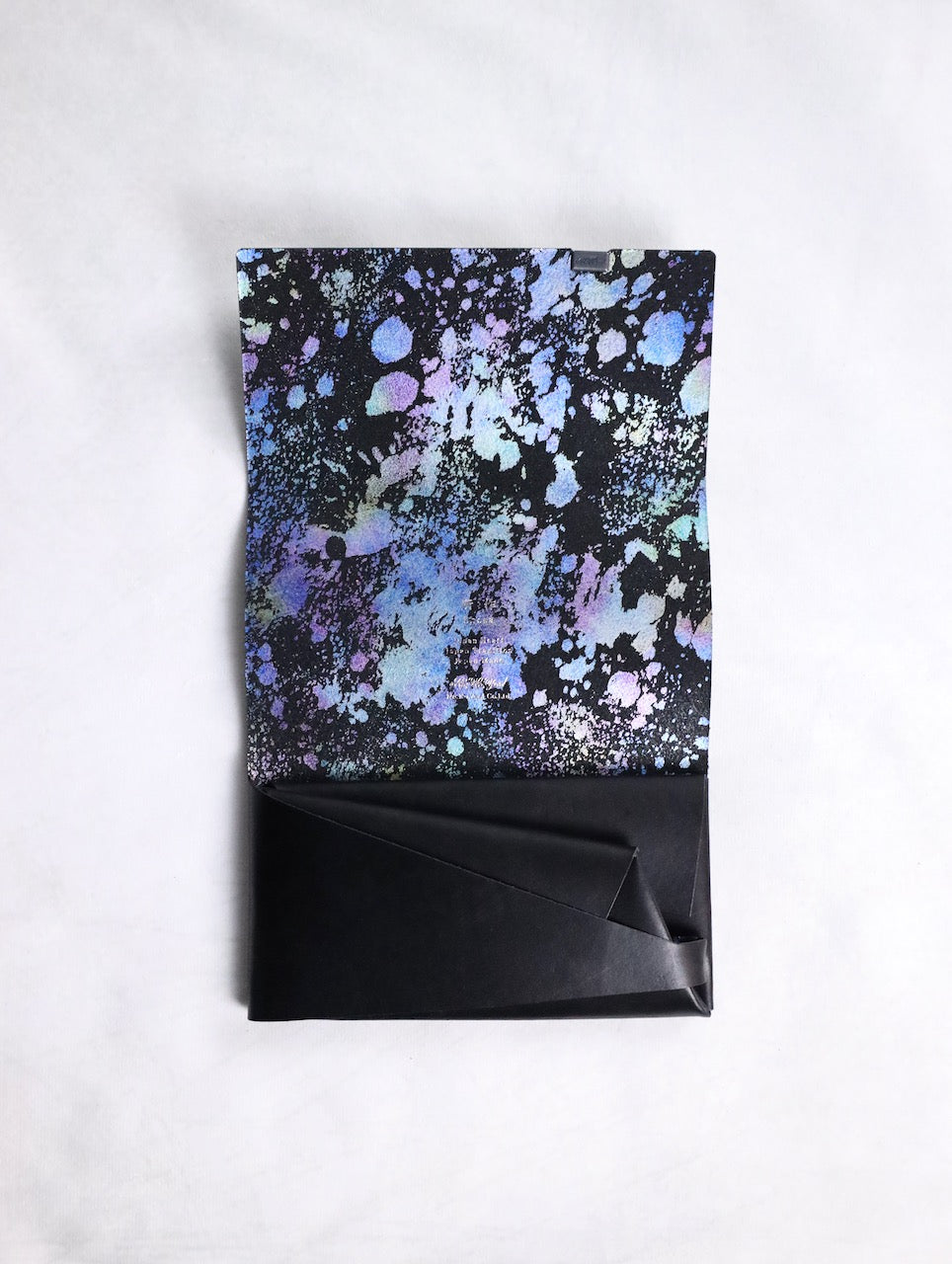 aurora wallet black/aurora
