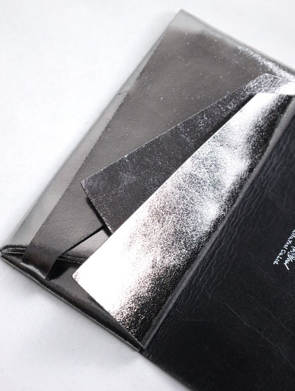 bolero wallet silver/black