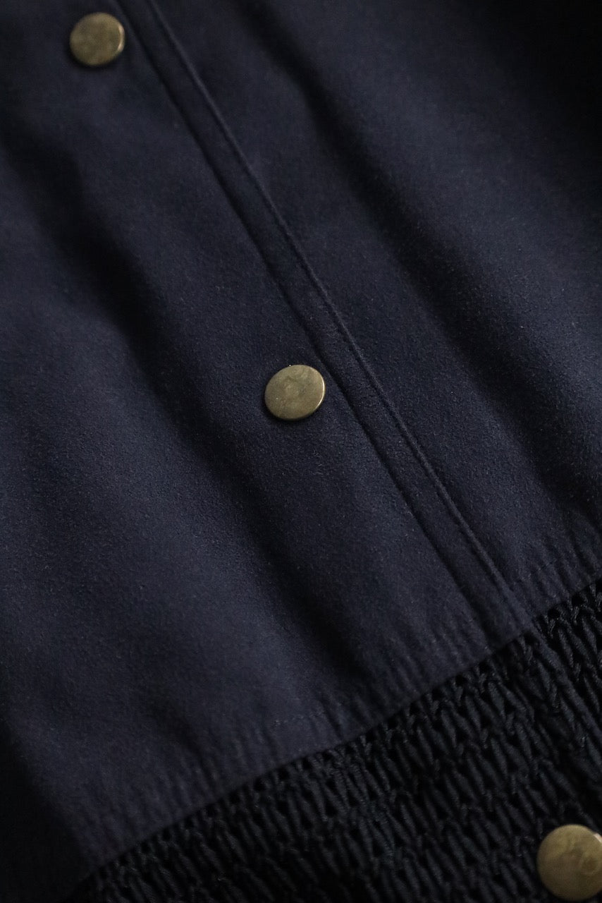 mesh switch design shirt black