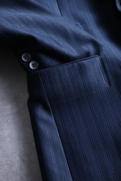 70's western 3piece setup navy