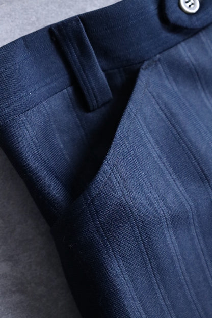 70's western 3piece setup navy
