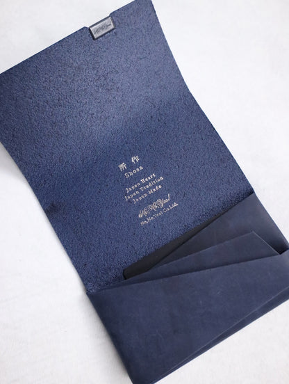 oil nubuck passcase navy
