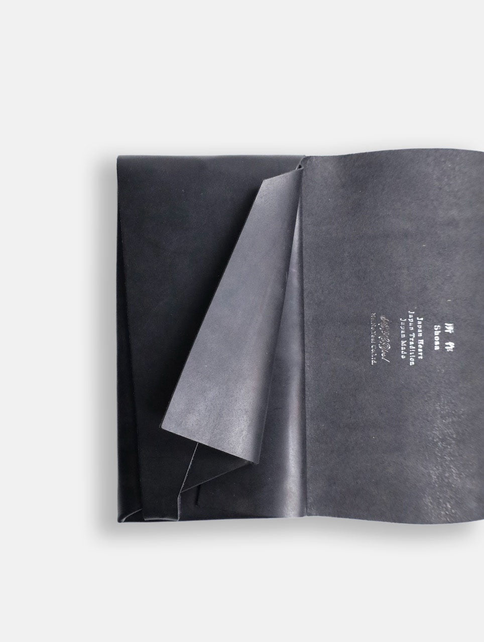 oil nubuck wallet black