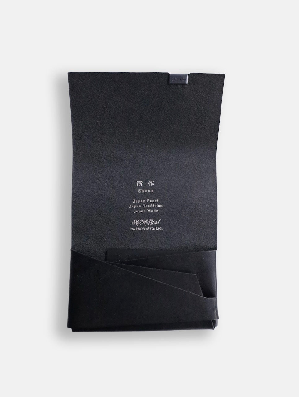 oil nubuck passcase black