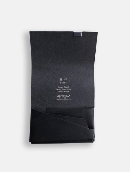 oil nubuck passcase black