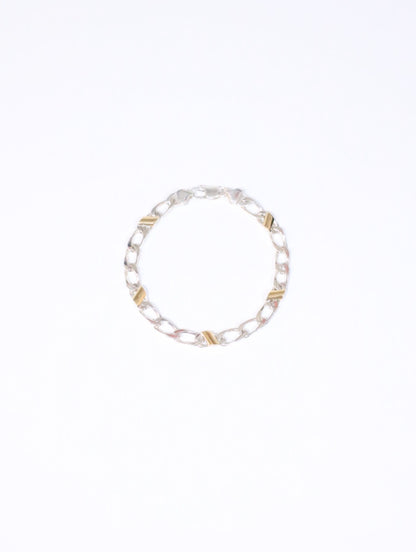 フィガロリンク コンビ ブレスレット