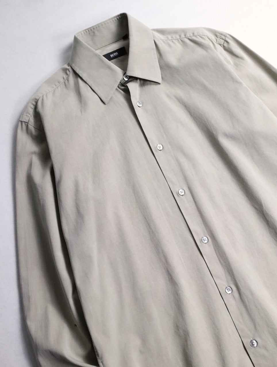 HUGO BOSS shirt beige